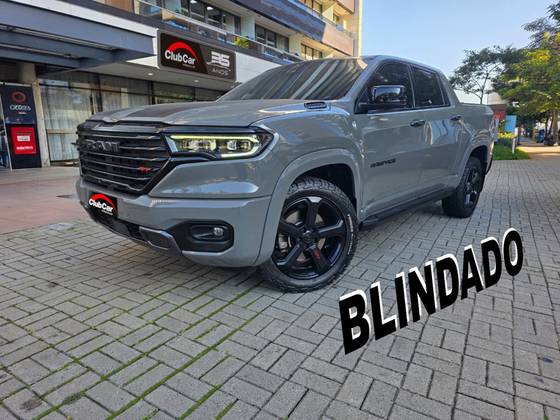 RAM RAMPAGE 2.0 HURRICANE 4 TURBO GASOLINA R/T 4X4 AUTOMÁTICO